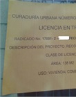 Valla amarilla impresa