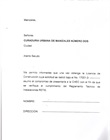 Manifestación cumplimiento RETIE (Reglamento técnico de instalaciones eléctricas)