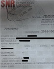 Recibo de pago certificado de tradición y libertad