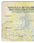 Documento de identidad 