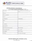 Formulario de inscripción RNT