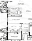 Plano levantamiento arquitectónico 