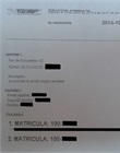 Número de matrícula inmobiliaria