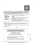 Formato de valla amarilla